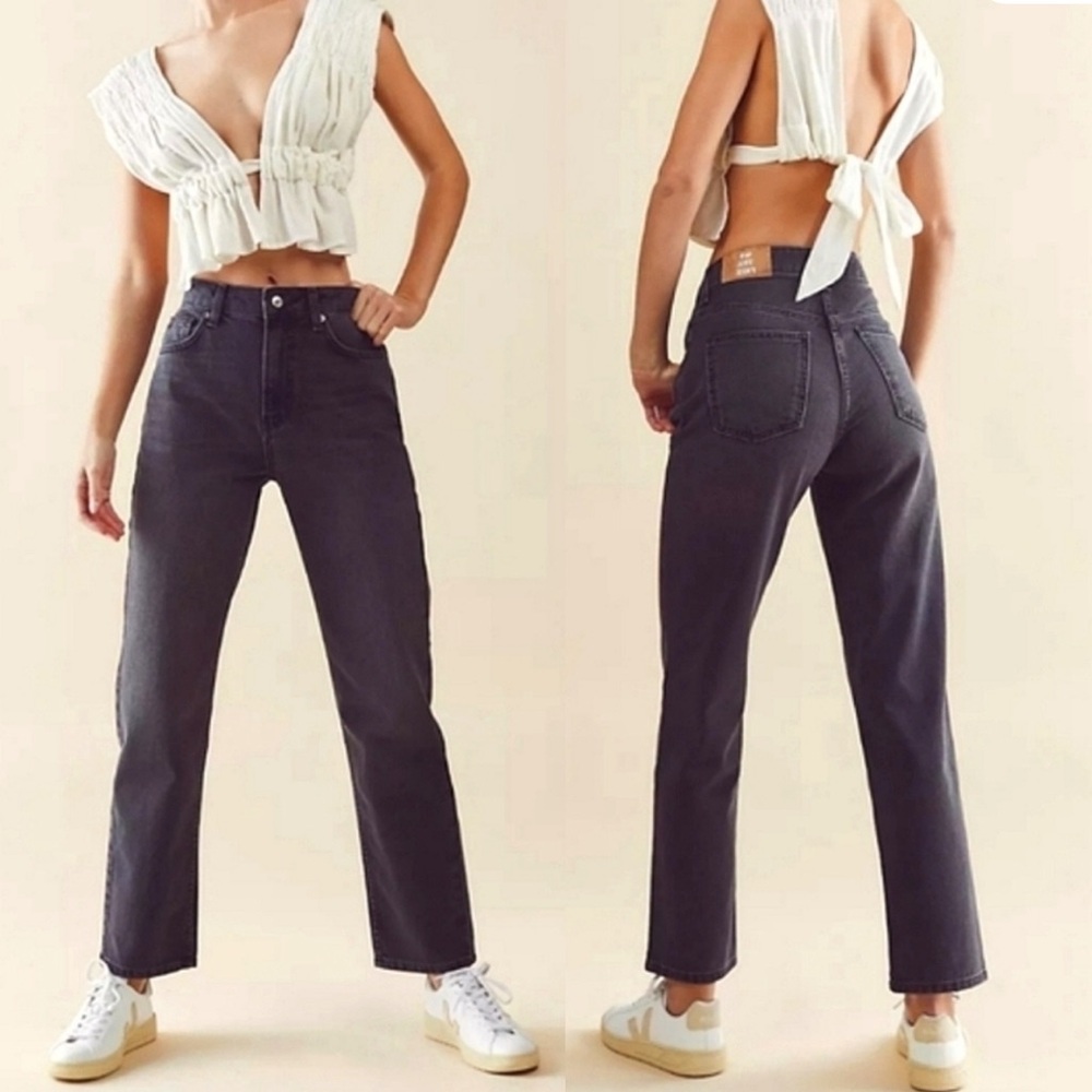 Free People Pacifica Straight-Leg Jeans - Picture 2 of 11